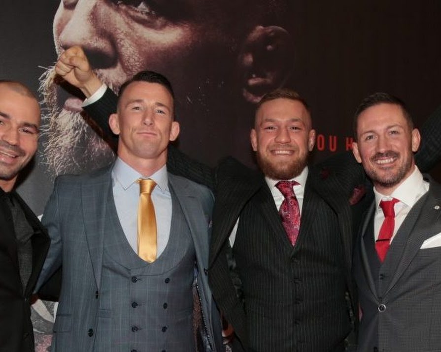 Social Pics: World premiere of Conor McGregor: Notorious at the Savoy Cinema, Dublin