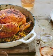 What to make this weekend: Diana Henry’s stuffed Greek chicken with orzo