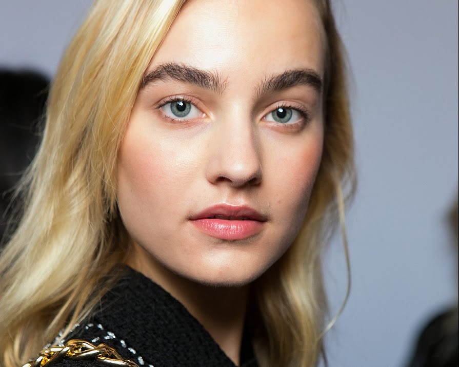 SS18 Beauty Trends: Brushed-Up Brows