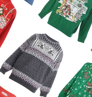 Vintage christmas jumpers