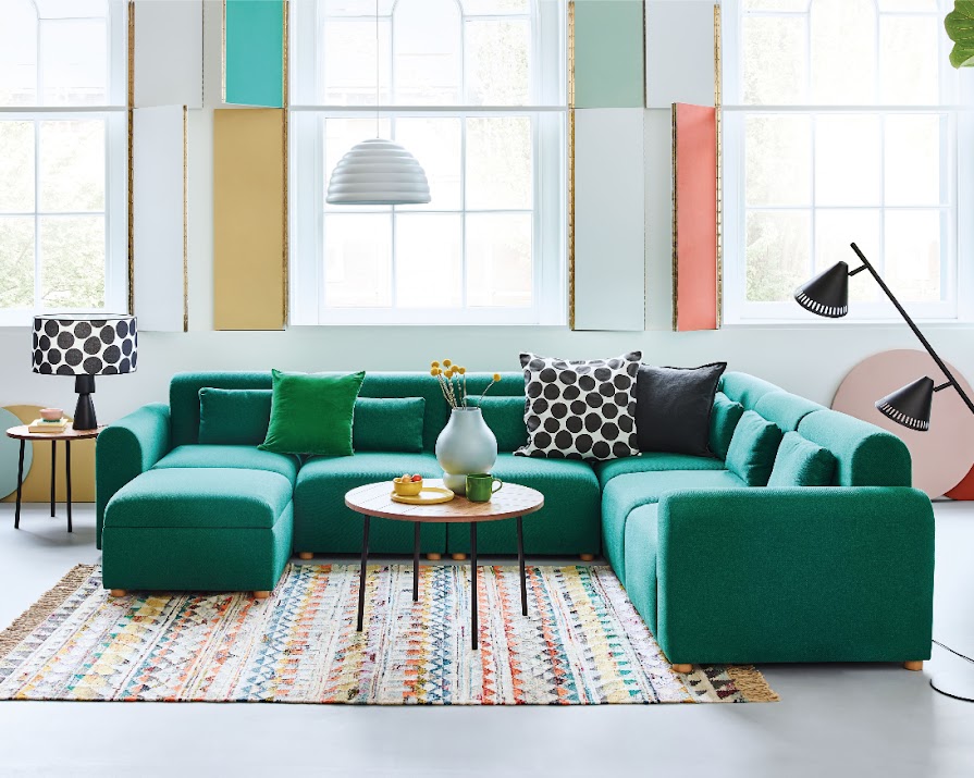 Bright furniture options if pastel is not your vibe (and let’s be real, just not practical)