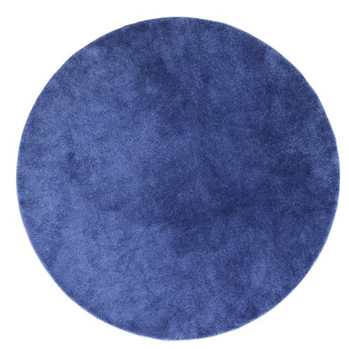 Nytillverkad Stoense blue round rug, €89