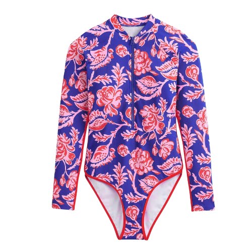 Boden Piped Raglan Sleeve Swimsuit, €102, Next