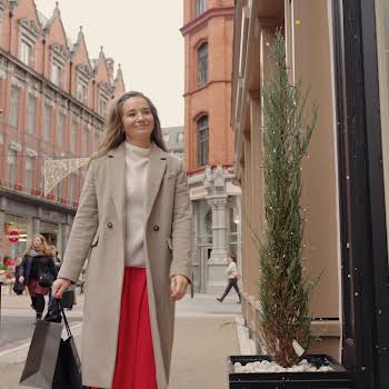 Join Editor-in-Chief Lizzie Gore-Grimes as she goes Christmas shopping at Paul Sheeran