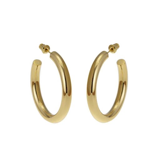 Tube Hoop Earrings, €25