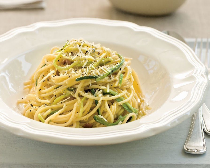 What’s for Dinner? Courgette Carbonara