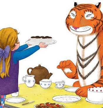 Work-life balance as a single parent, The Tiger Who Came to Tea