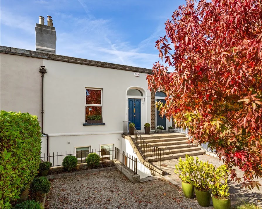 This Sandymount home for sale is on the market for €1.35 million