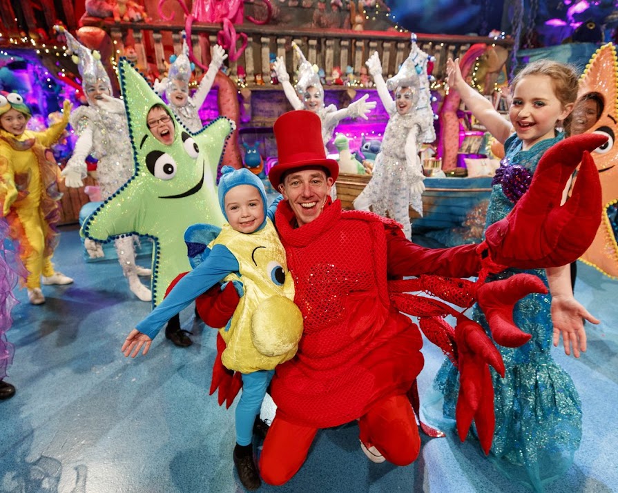 One for everybody in the audience: You can apply for tickets to The Late Late Toy Show