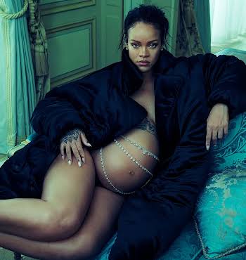 Rihanna Vogue pregnancy photoshoot