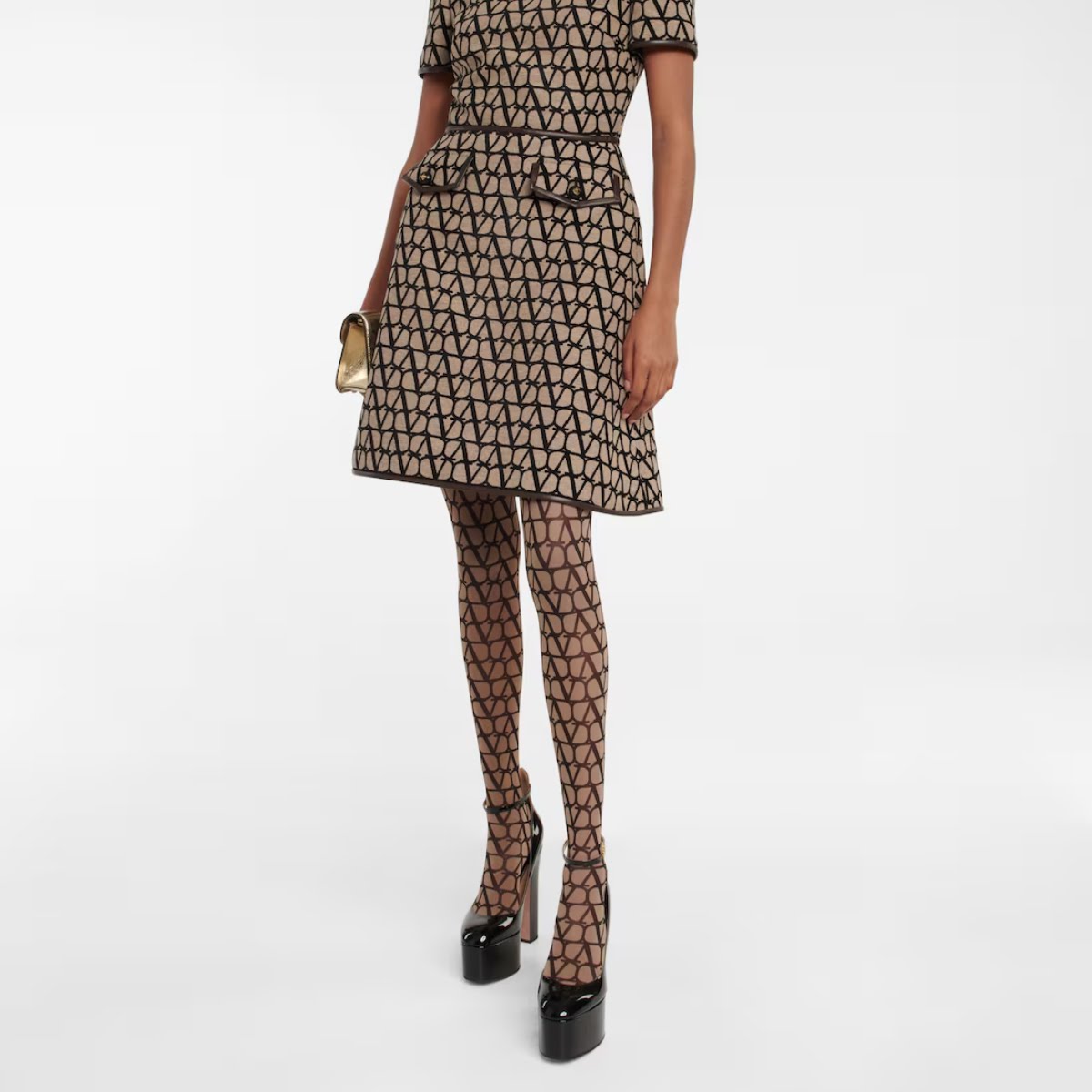 Valentino Toile Iconographe Tights, €250