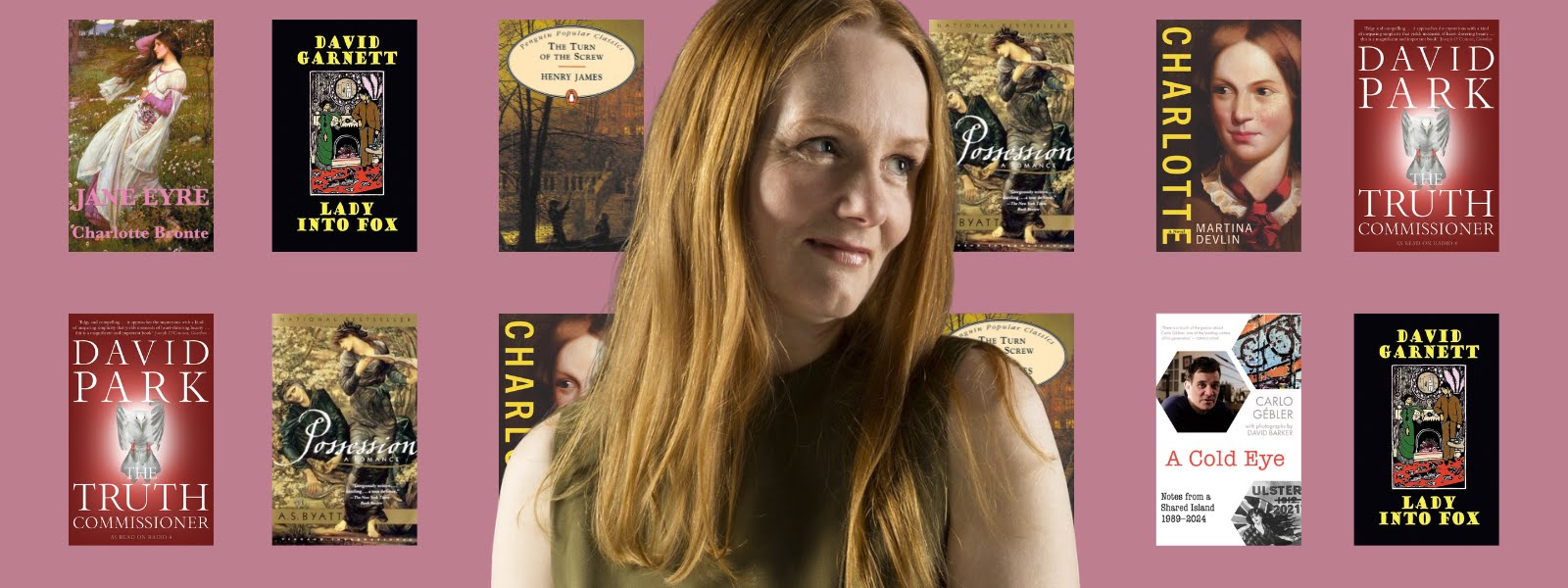 Page Turners: ‘Charlotte’ author Martina Devlin