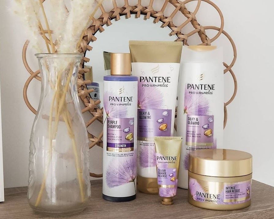 WIN two Pantene Miracles haircare hampers, worth €250
