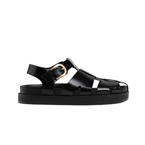 Flatform Cage Sandals, €35.99, Stradivarius