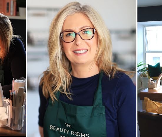 How a training network helped one woman’s beauty salon survive