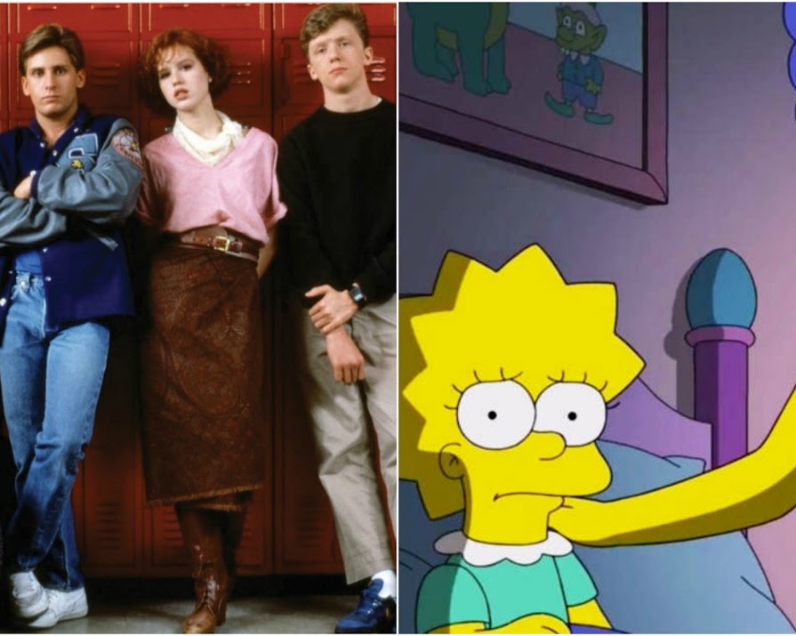 Molly Ringwald showed The Simpsons how to deal with uncomfortable nostalgia