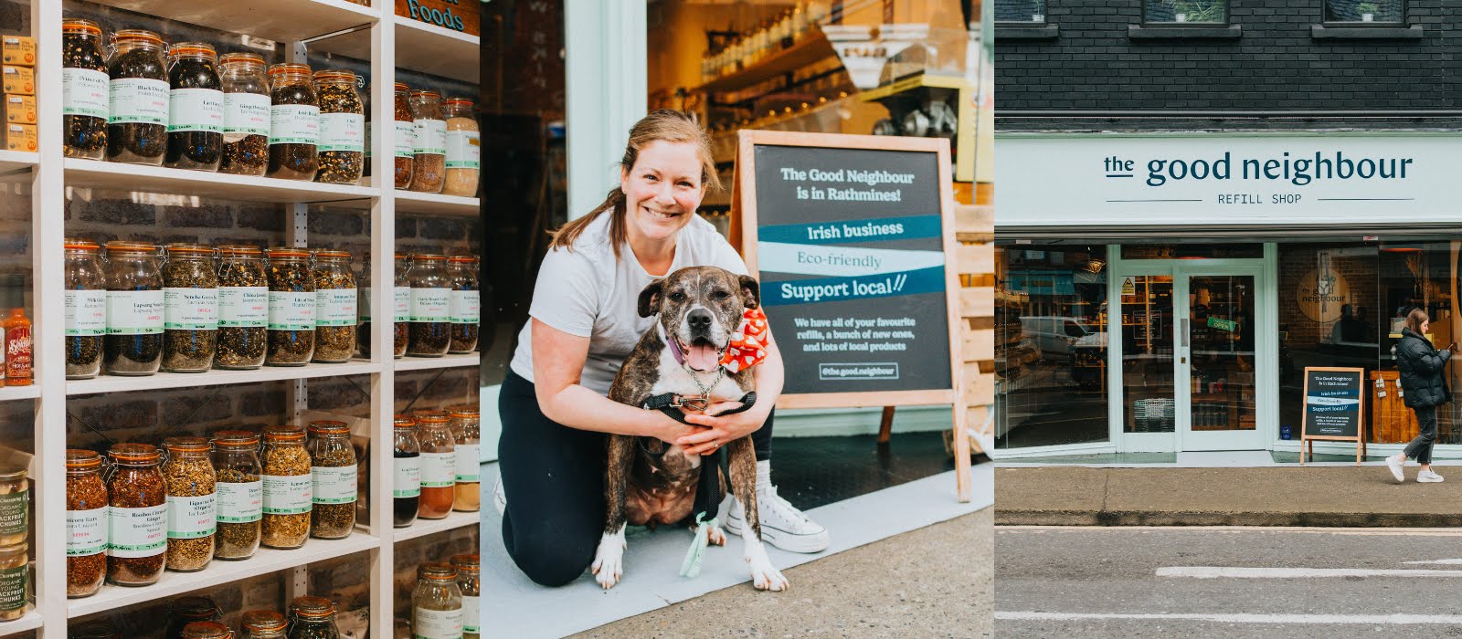Owner of The Good Neighbour refill store Jess Dollinger on her life in food