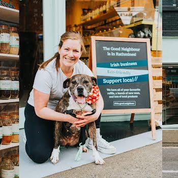 Owner of The Good Neighbour refill store Jess Dollinger on her life in food
