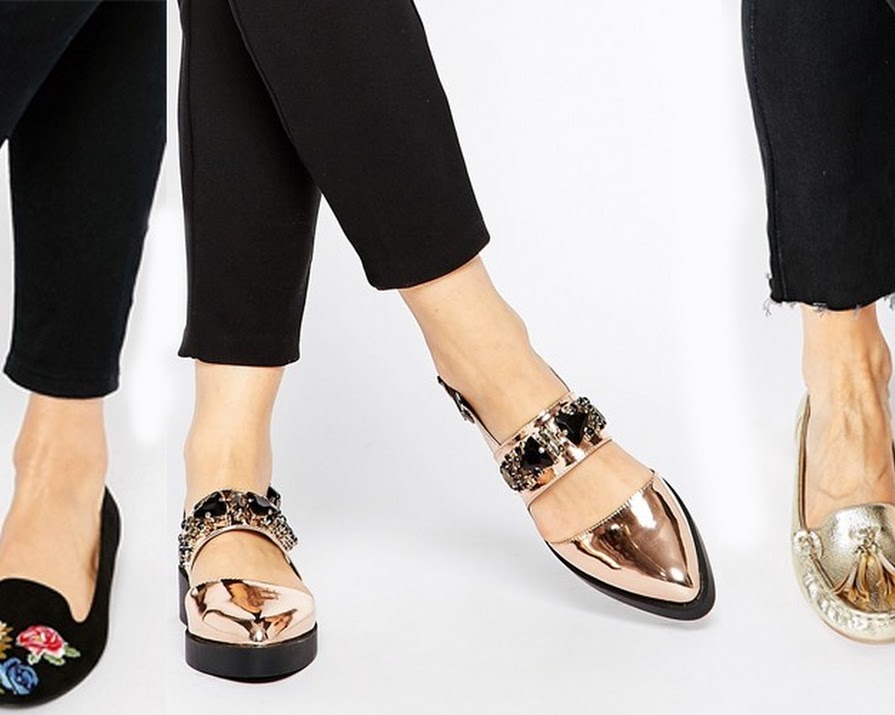 The Perfect Reason To (Always) Break Out The Flats