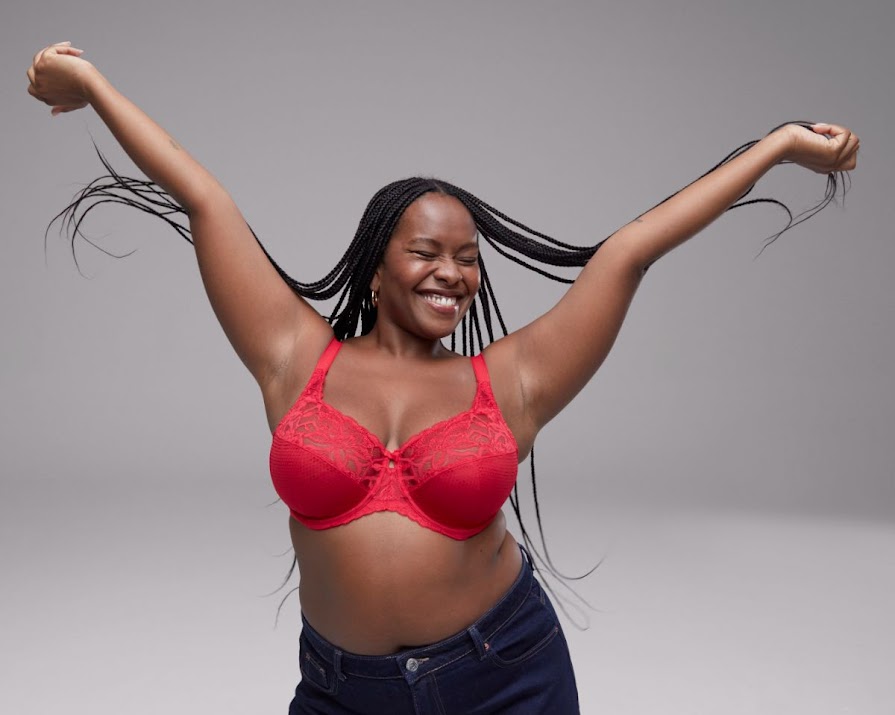We've been wearing the wrong bra size for years but finally got