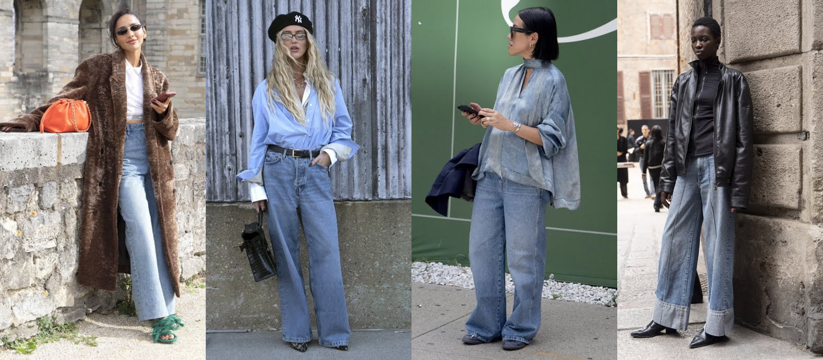 The most stylish jean styles and shapes to know in 2025