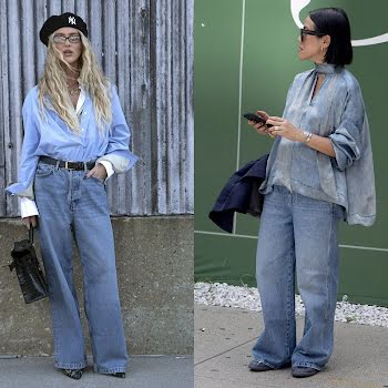The most stylish jean styles and shapes to know in 2025