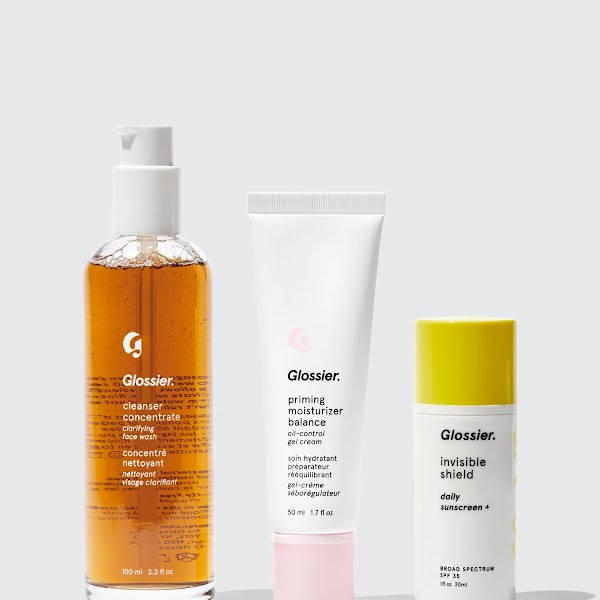 The Summer Skin Routine: Cleanser Concentrate + Priming Moisturiser Balance + Invisible Shield, €48, usually €70