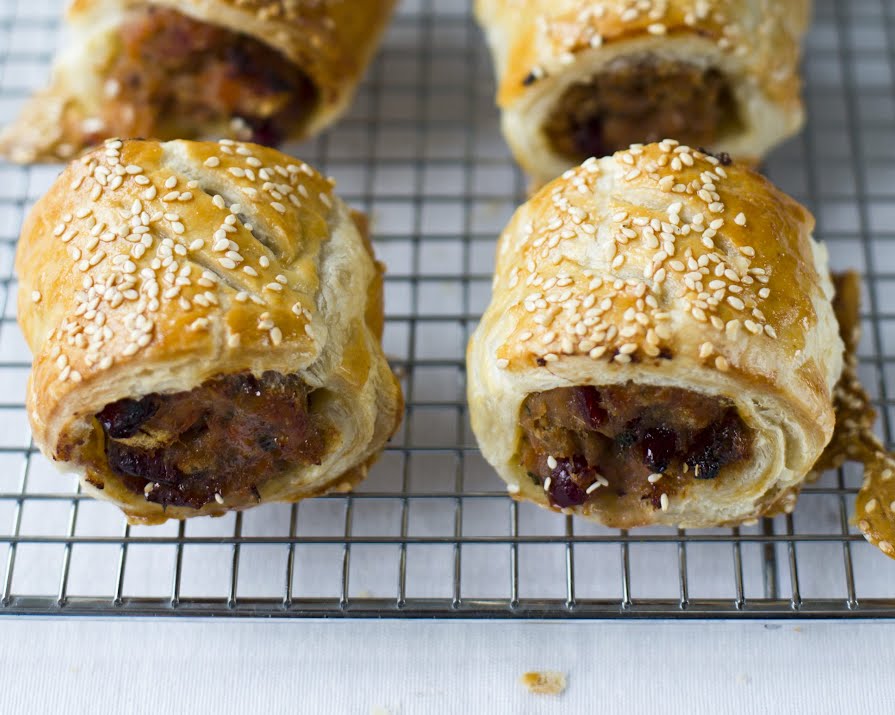 These Donal Skehan sausage rolls are my mostrequested Christmas recipe