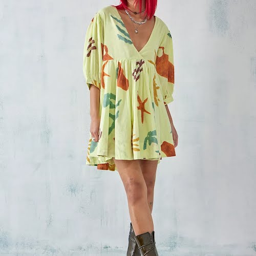 Urban Outfitters, UO Vero Abstract Shapeless Mini Dress, €75