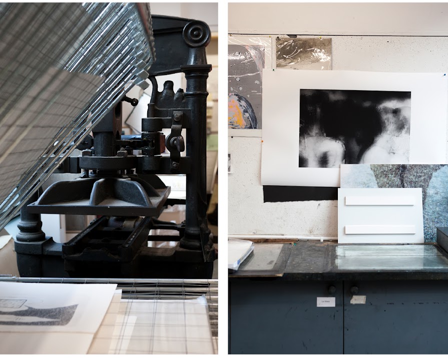 Inside Dublin’s hidden print studio