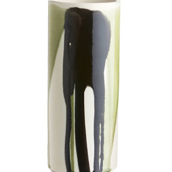 Cylinder vase, €25, Arket