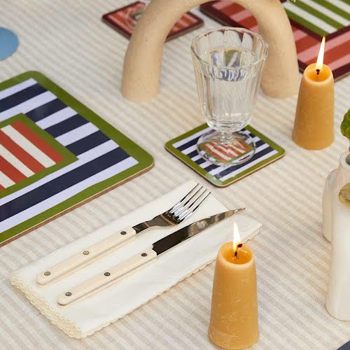 Square and Stripe Placemat Set of 6, £10