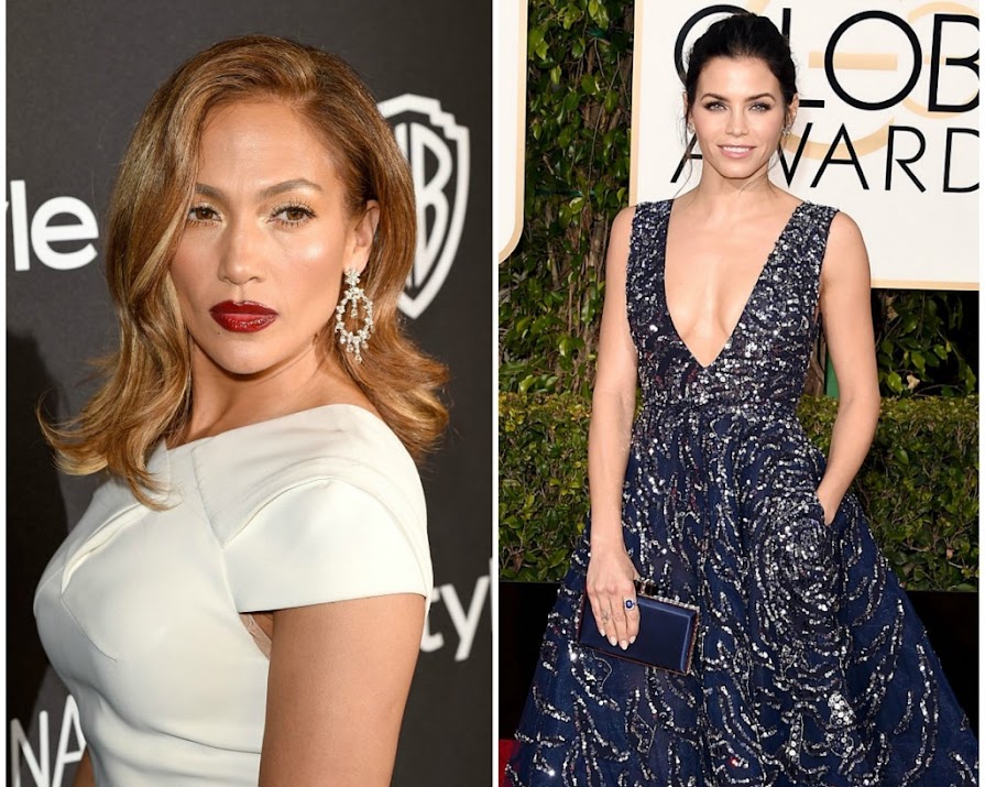 How To Get Jenna Dewan’s And Jennifer Lopez’s Golden Globes Hair