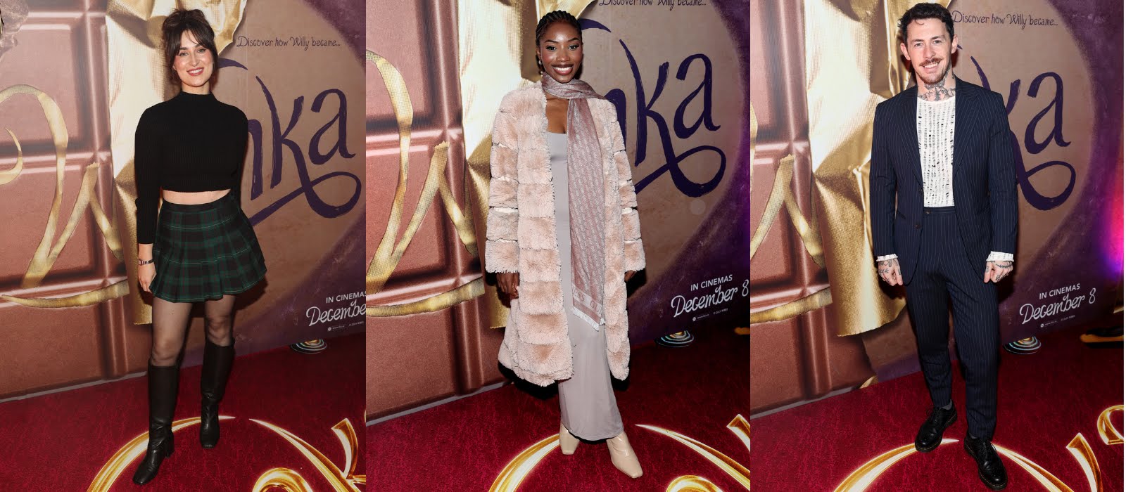 Social Pictures: The Irish premiere of ‘Wonka’