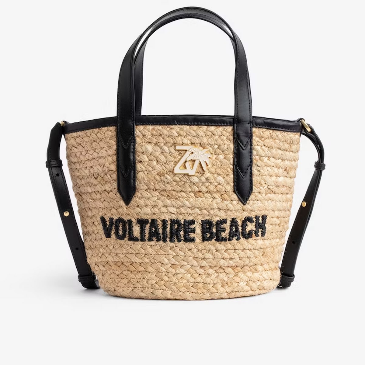 Are you a beach girl or a city girl? These basket bags work for both ...