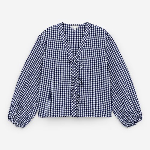 Seersucker Blouse, €69