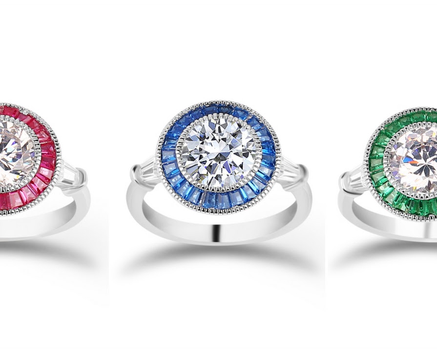 WIN: A sapphire, ruby, or emerald ring from Brilliant Inc