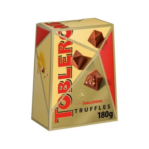 Toblerone Diamond Truffles, €12.50