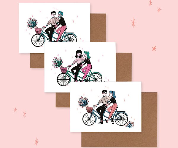 Gorgeous Irish Valentine’s Day cards to buy last-minute