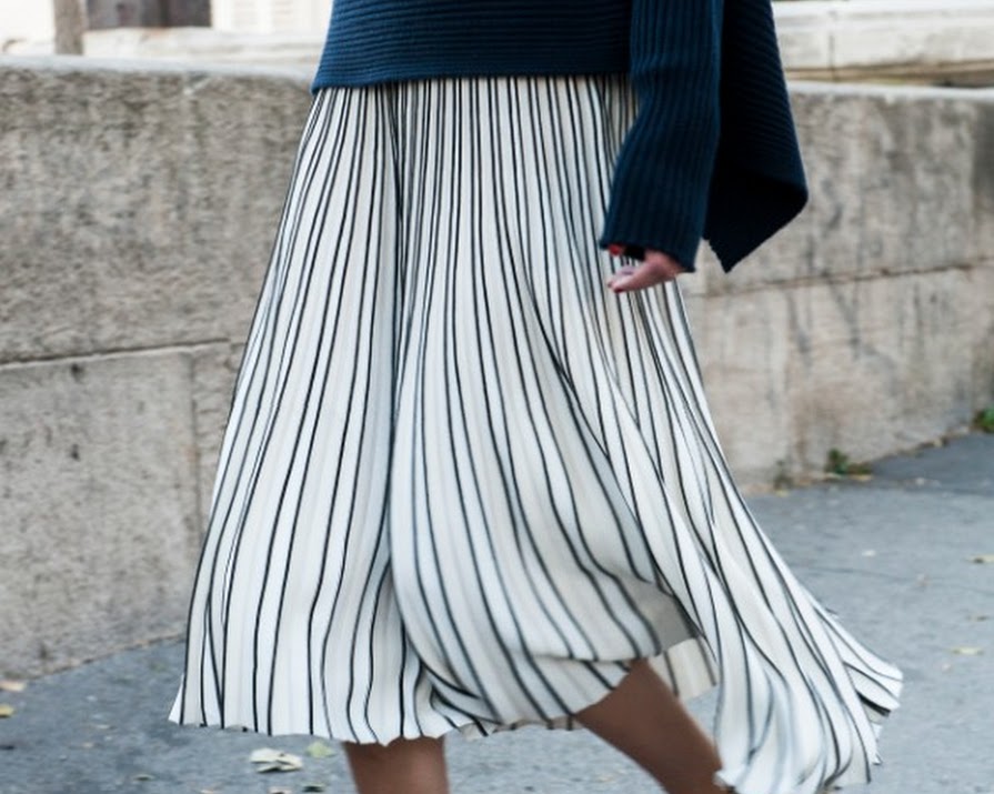 If You Buy One Skirt This Summer, Make It A Pleated Midi