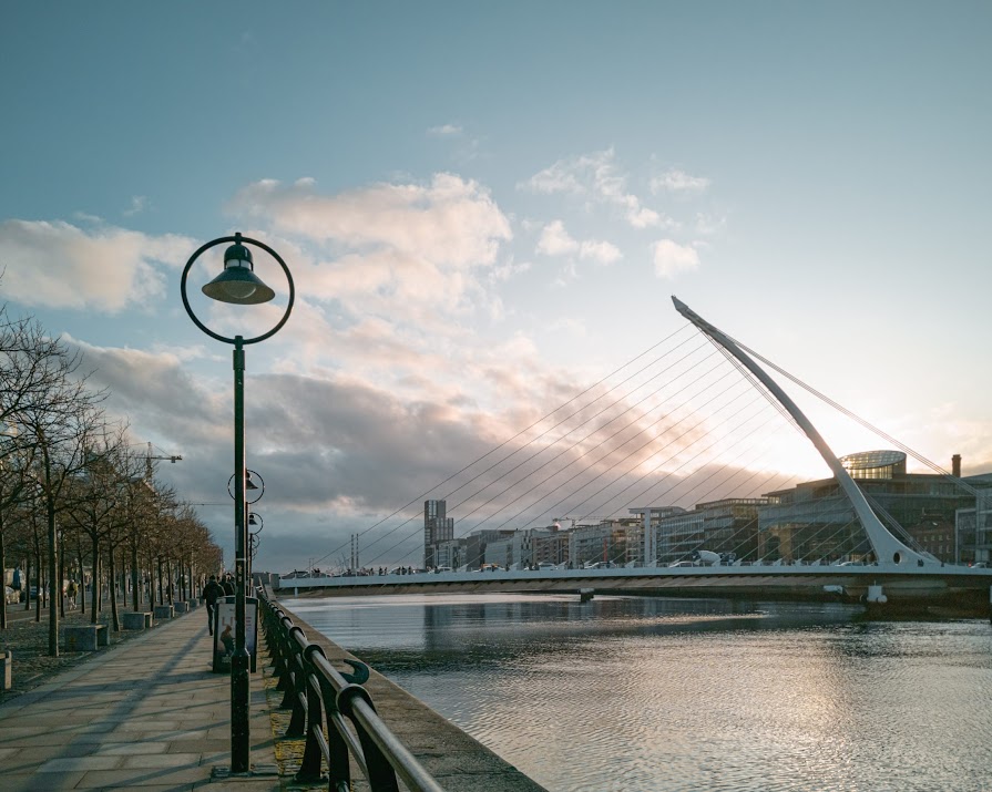Dublin will host a major architecture conference in 2021 as part of a year-long celebration