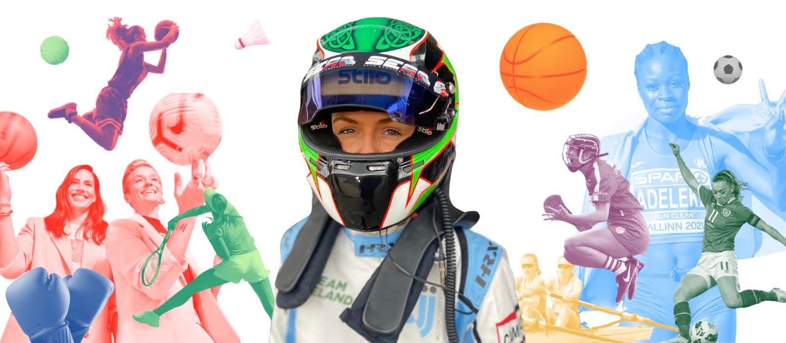 Women in Sport: Motor racing driver Nicole Drought