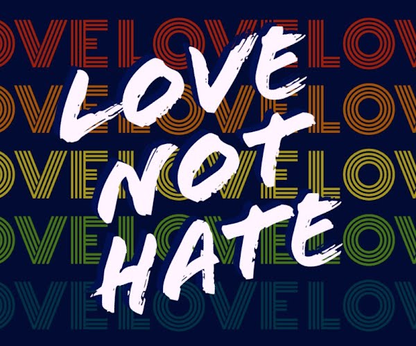 #LoveNotHate: Irish Network Against Racism’s Love Not Hate campaign relaunched