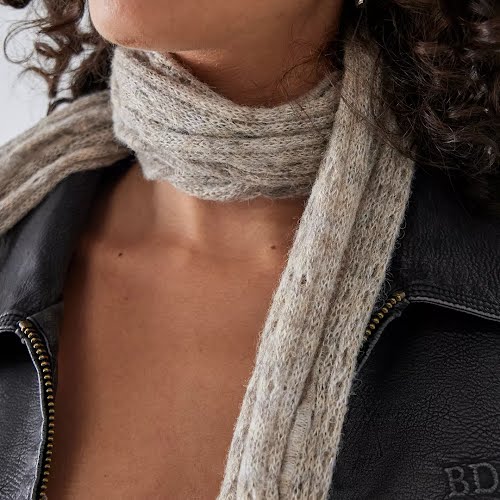 Urban Outfitters, Olga Overlock Knit Scarf, €32