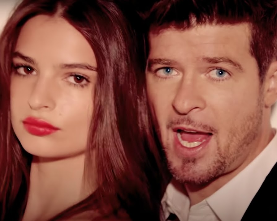 It’s awful, but not surprising that Emily Ratajkowski says she was sexually assaulted on the set of Blurred Lines
