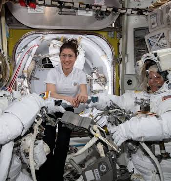 All-female spacewalk