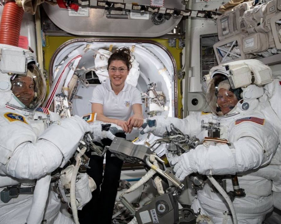 NASA cancelled the first all-female spacewalk for a depressing reason