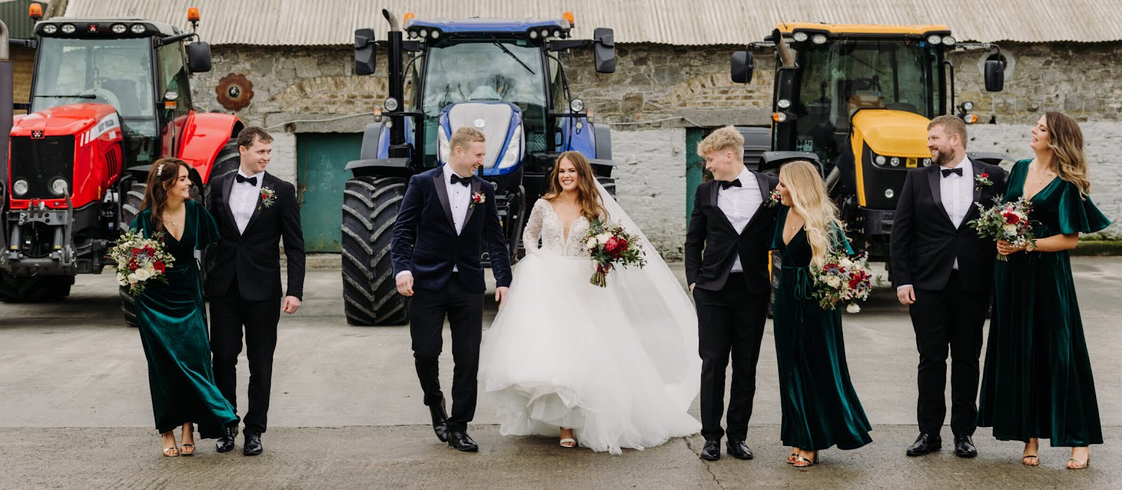 Real Weddings: Country fans Amy and Brian tie the knot in Co Kildare