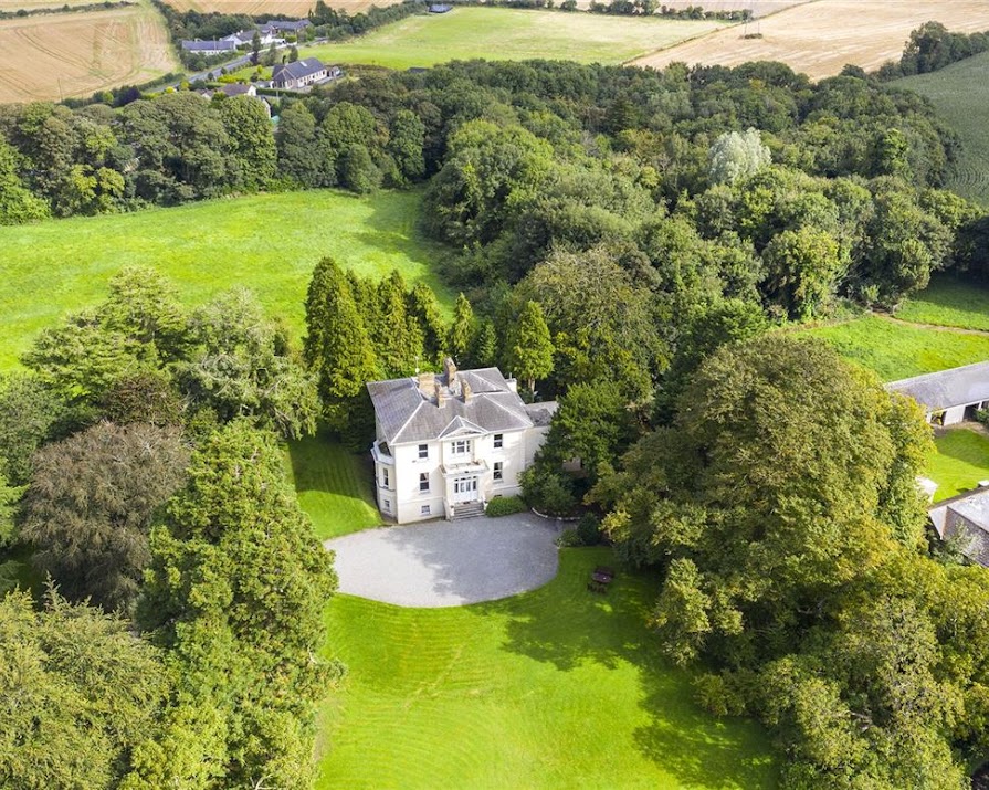 This period home in Dundalk with seven bedrooms and 18 acres is on the market for €995,000