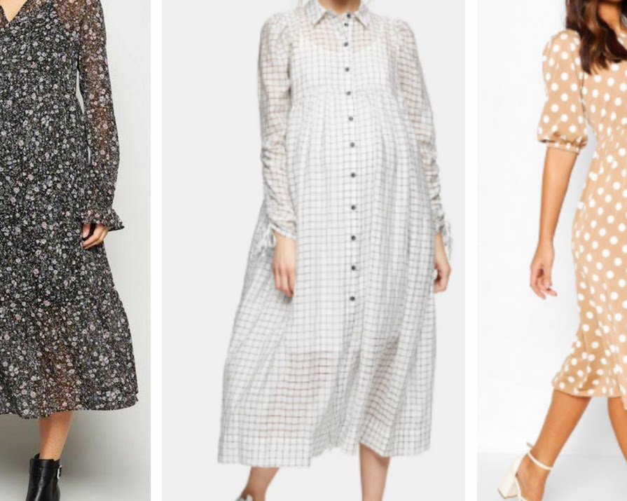 20 gorgeous maternity dresses we love right now
